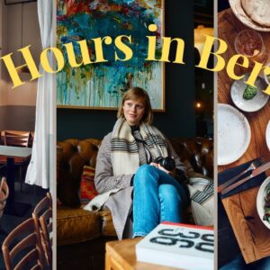 48 Hours in Berlin | Vegan Food, Sustainability and Cherry Blossoms