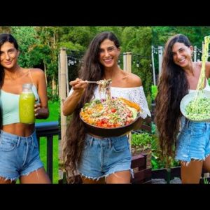 Nourishing Meals from My Garden 🌱 Healthy, Wholesome, & Nutritious Plant-Based Vegan Recipes 🍊 Ep. 1