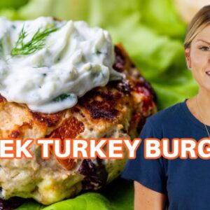 BEST TURKEY BURGER RECIPE | easy & healthy