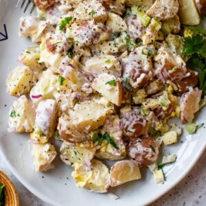 HEALTHY POTATO SALAD RECIPE | easy & delicious