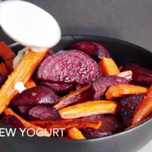 Roasted Beets and Carrots