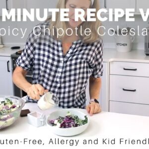 Spicy Chipotle Coleslaw