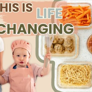 TODDLER MEAL PREP | Meal Ideas for Picky Eaters + Free Downloadable