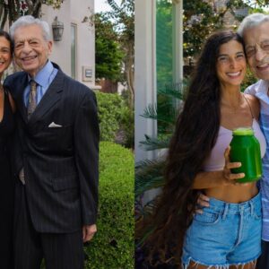 Surprising My Jêddo for His 99th Birthday + What He Drinks EVERYDAY for OPTIMAL Health & Longevity!