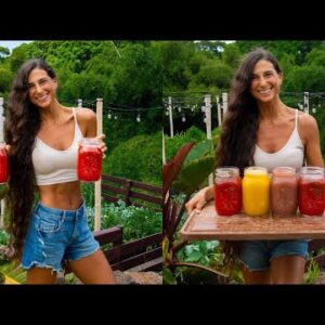 Best Juicing Recipes for Summer 🍉 Simple & Easy Ingredients for Weight Loss, Energy & Glowing Skin 🍇