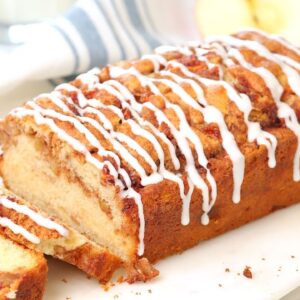Apple Cinnamon Swirl Loaf | Delicious Fall Baking