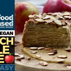 I could eat this Vegan French Apple Cake EVERY DAY! (gluten-free)