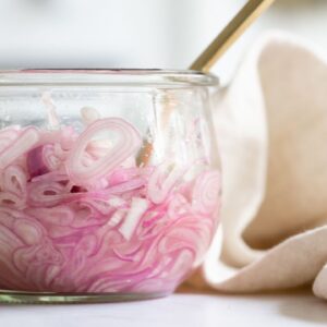 Quick Pickled Shallots | Elevate every dish!