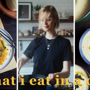 Veggie Packed Comfort Food | What I Eat in a Day