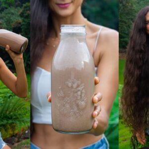 Best Vegan Chocolate Milk Recipe 🍫 Easy Sweet Dairy-free Almond Cashew Nut Milk🥛 Does a Body Good! 😉