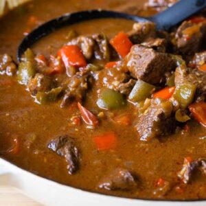 The Most Delicious German Goulash