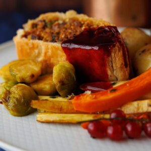 VEGAN WELLINGTON RECIPE | PLANT BASED CHRISTMAS 2022