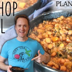 Spend less time in the kitchen with no prep meals | Plant Based Oil Free