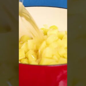 Easy Chicken Pot Pie Soup | #Shorts #recipes