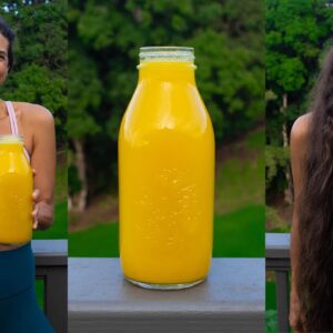 Best Juicing Recipe for Cold & Flu 🌱 Vitamin-Infused Natural Remedy 🍍 Build Immunity & Clear Mucus 🧄