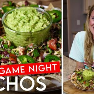 Plant-Based GAME NIGHT NACHOS 🔥 Get Your Crunch On!