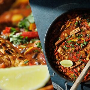 Vegan Chocolate Chili - GUT FRIENDLY & REDUCE BLOAT