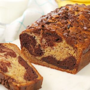 Chocolate Swirl Banana Bread | Easy & Delicious Baking