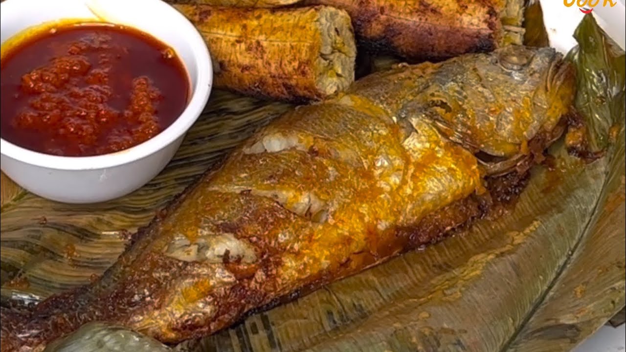 How To Grill Fish Using A Microwave! Most Delicious Grilled Fish Ready