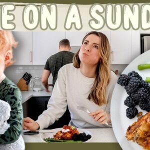 What a Real Day in the Life of a Parent Looks Like | Tantrums, Meals and Organizing Chores