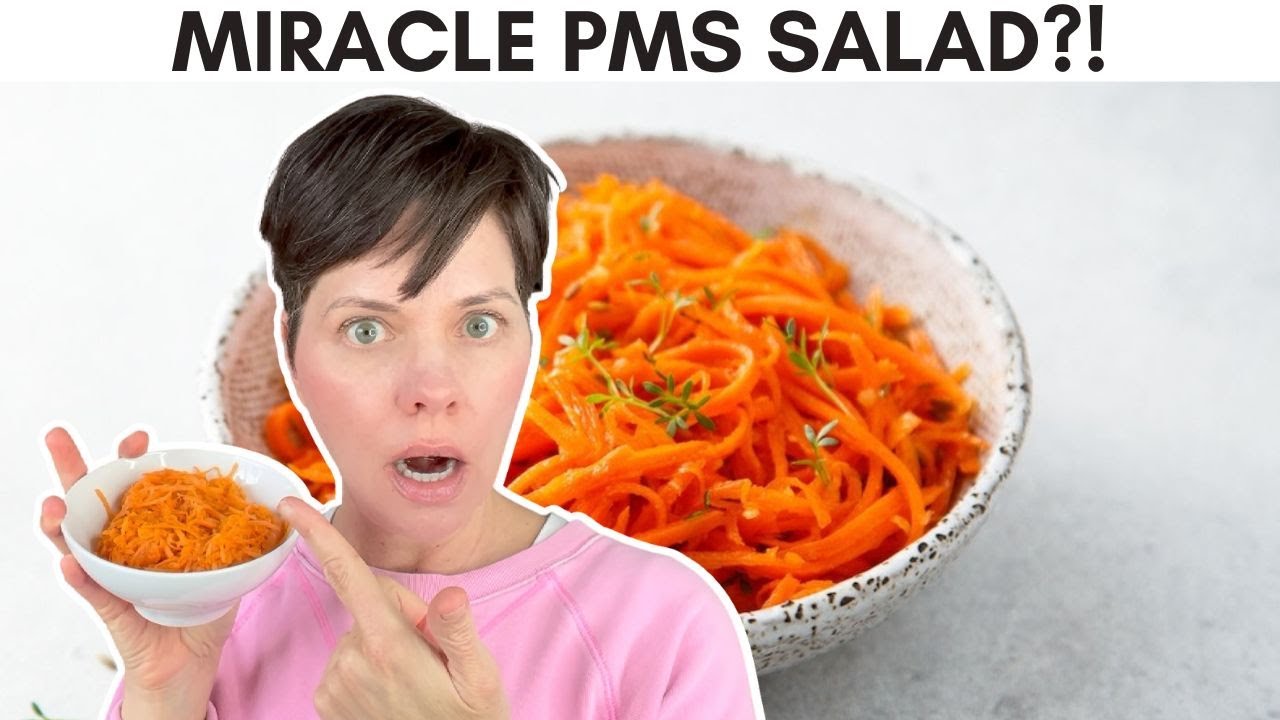 Ray Peat Carrot Salad Estrogen Detox & Hormone Balance Simple Smart