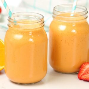 Vitamin C Smoothie | Healthy + Antioxidant Recipe