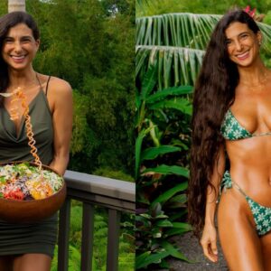 My Evening Routine 🛁🌺 Raw Vegan Dinner Recipe, Bathing, Rescue Pups, Gardening, & Harvesting Bananas