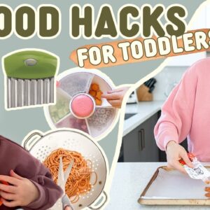 10 Toddler Food HACKS Every Mom MUST Know! (They Will Eat EVERYTHING!)