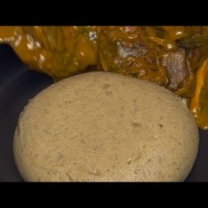 Another interesting way to make plantain fufu. A must watch