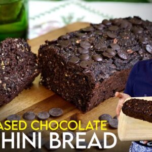 Craving Sweet & Healthy? Plant-Based Chocolate Zucchini Bread!