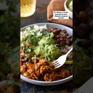 Homemade Chipotle Sofritas is 10x BETTER