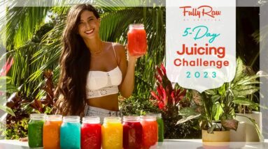 JOIN THE 5-DAY JUICING CHALLENGE! 🍓🍉 Best Program for Health, Wellness, & Weight-loss...Starts SOON!
