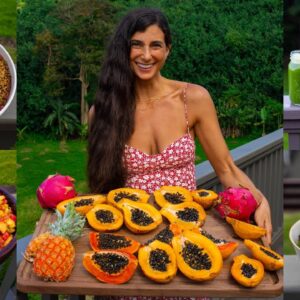 What I Eat When I Have NO TIME 🍓🌱 Easy Raw Vegan Recipes & Healthy GO-TO Meals You Can Eat Everyday