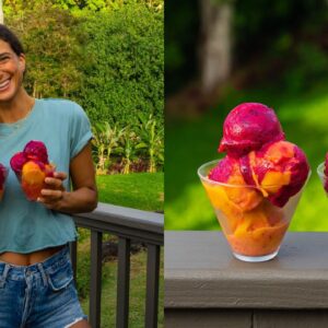 How to Make Ice Cream in the Nama J2 Juicer 🍦🥭 Easy & Delicious Raw Vegan Recipe!