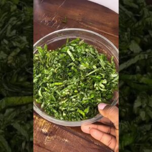 Scent leaf sauce & plantain for launch #short #giveaway