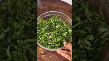 Scent leaf sauce & plantain for launch #short #giveaway