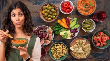 Why I make a Mezze Platter (almost) every week